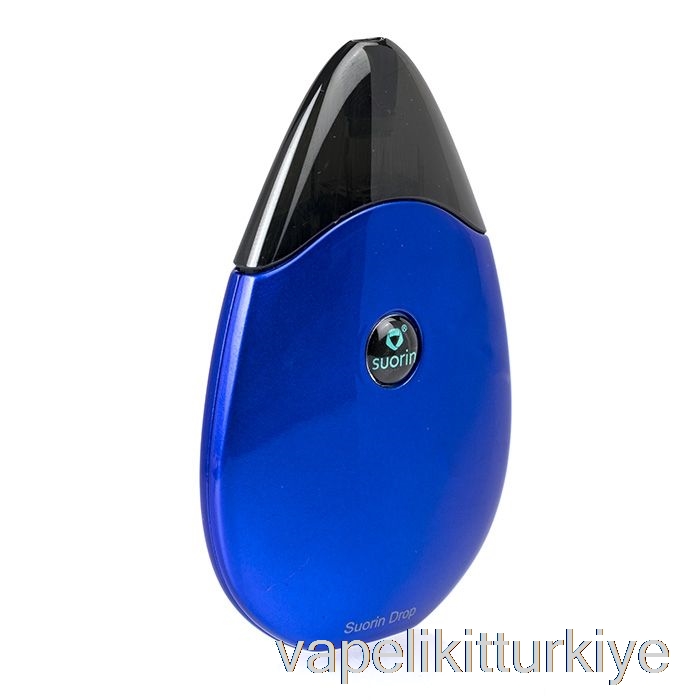 Vape Türkiye Suorin Drop Pod Sistemi Elmas Mavi